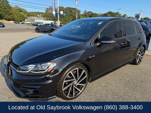2018 Volkswagen Golf R 2.0T DSG