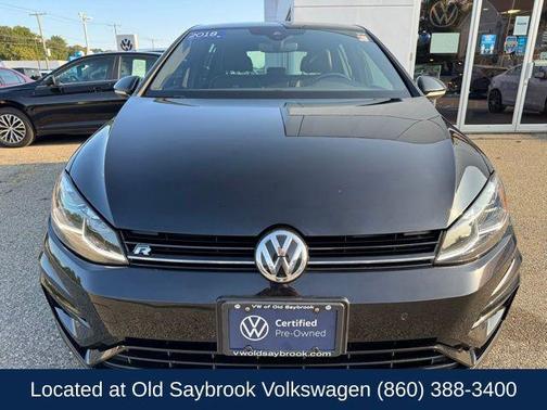 2018 Volkswagen Golf R 2.0T DSG