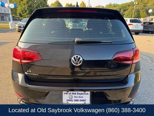 2018 Volkswagen Golf R 2.0T DSG