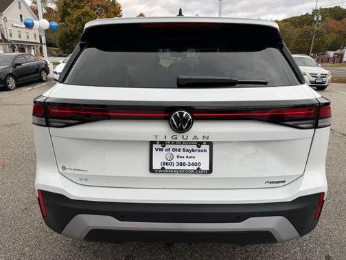 2026 Volkswagen Tiguan 2.0T SE 4MOTION