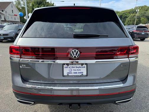 2025 Volkswagen Atlas 2.0T SE w/Technology 4MOTION