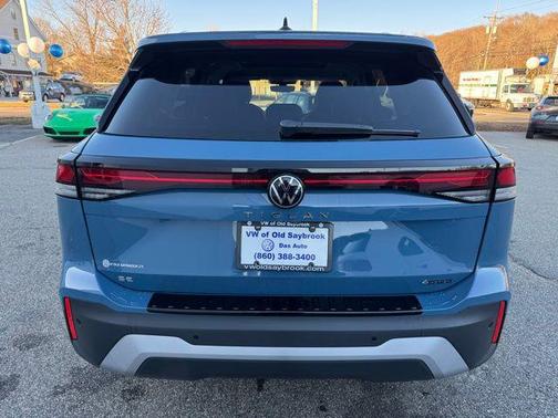 2026 Volkswagen Tiguan 2.0T SE 4MOTION