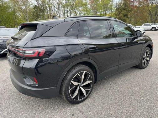 Deep Black 2023 Volkswagen ID.4 AWD Pro S