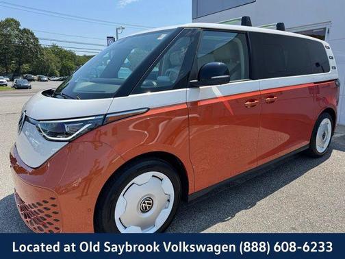 2025 Volkswagen ID. Buzz 1st Edition with 4MOTION
