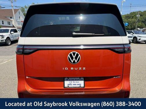 2025 Volkswagen ID. Buzz 1st Edition with 4MOTION