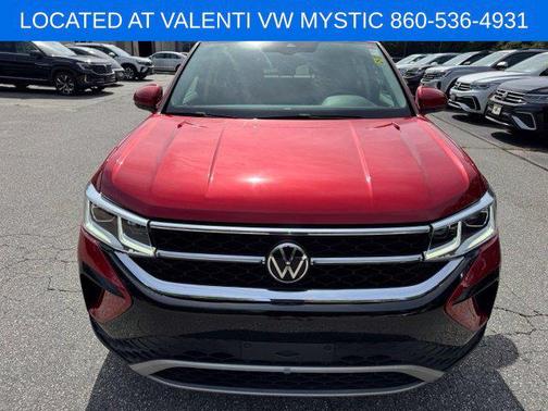 Red Metallic 2022 Volkswagen Taos SEL