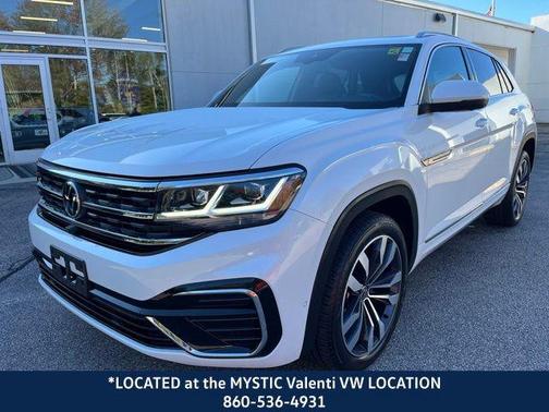 2022 Volkswagen Atlas Cross Sport 3.6L V6 SEL Premium R-Line