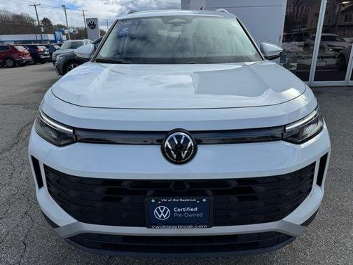 2025 Volkswagen Tiguan 2.0T SE 4MOTION