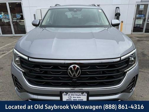 2025 Volkswagen Atlas 2.0T SEL Premium R-Line 4MOTION