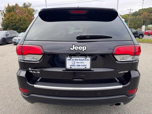 Sangria Metallic Clearcoat 2021 Jeep Grand Cherokee Limited