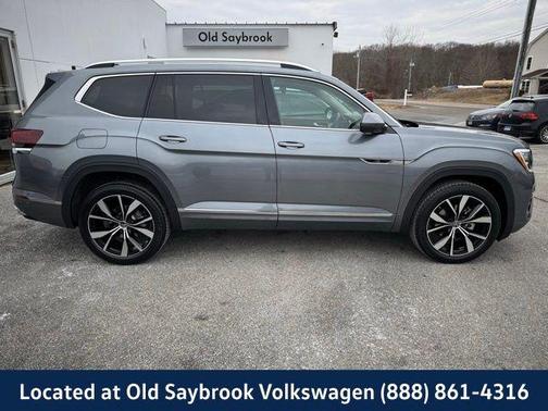 2025 Volkswagen Atlas 2.0T SEL Premium R-Line 4MOTION