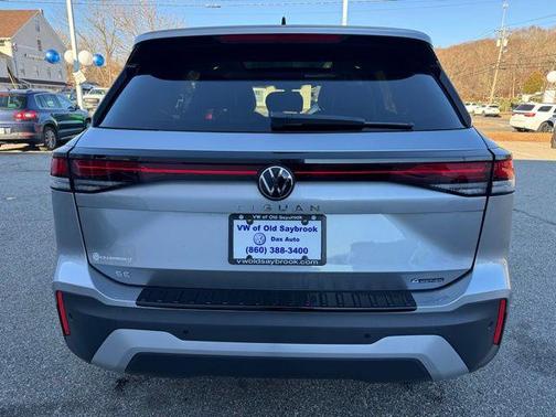 2026 Volkswagen Tiguan 2.0T SE 4MOTION