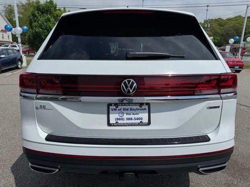 2025 Volkswagen Atlas 2.0T SE w/Technology 4MOTION