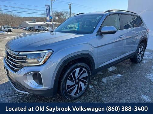 2024 Volkswagen Atlas 2.0T SE w/Technology 4MOTION