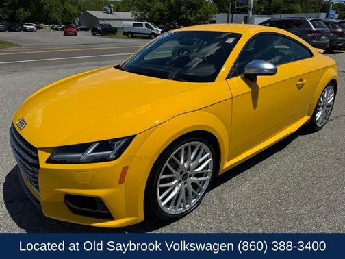 Vegas Yellow 2016 Audi TTS 2.0T