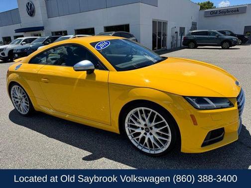 Vegas Yellow 2016 Audi TTS 2.0T