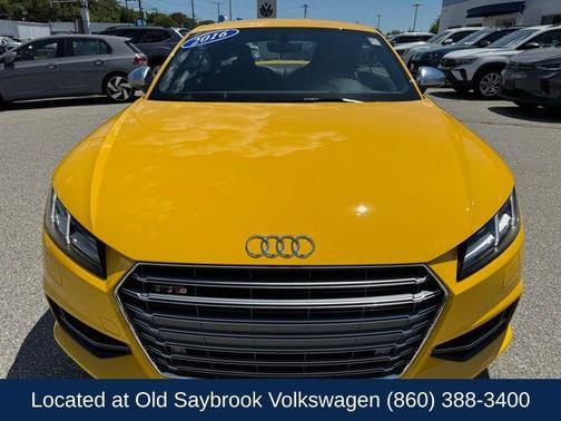 Vegas Yellow 2016 Audi TTS 2.0T