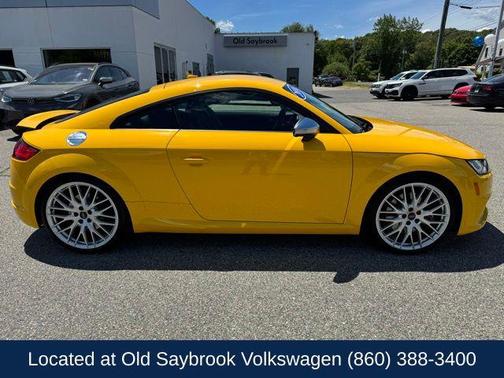 Vegas Yellow 2016 Audi TTS 2.0T