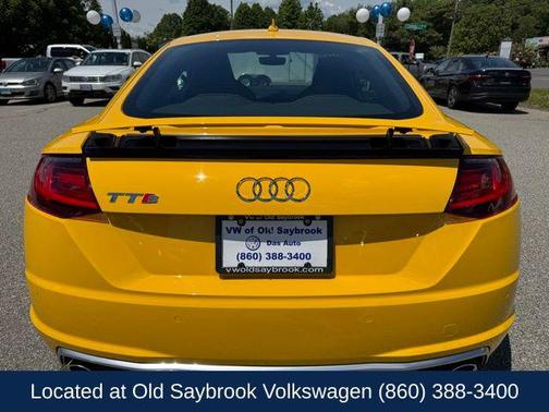 Vegas Yellow 2016 Audi TTS 2.0T