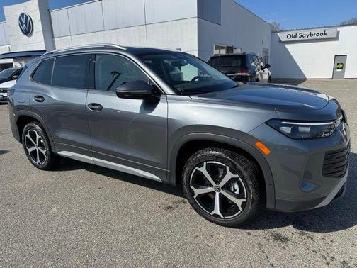 Gray Metallic 2026 Volkswagen Tiguan 2.0T SE 4MOTION