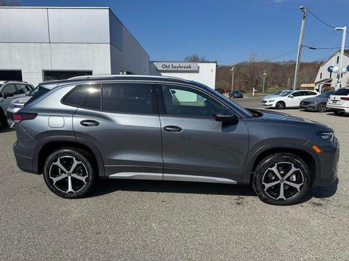 Gray Metallic 2026 Volkswagen Tiguan 2.0T SE 4MOTION