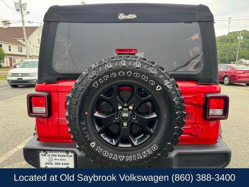 2021 Jeep Wrangler Willys