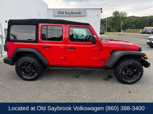 2021 Jeep Wrangler Willys