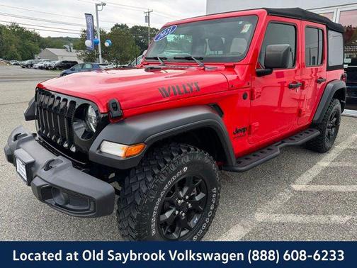 2021 Jeep Wrangler Willys