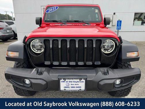 2021 Jeep Wrangler Willys