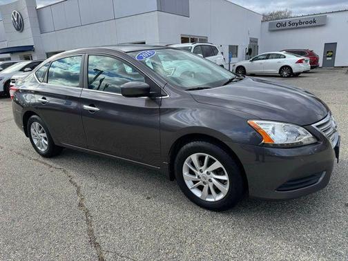 2015 Nissan Sentra SV