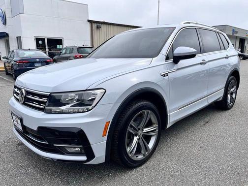 2019 Volkswagen Tiguan 2.0T SE 4MOTION