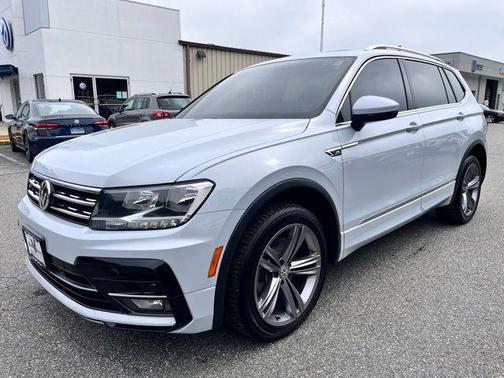 2019 Volkswagen Tiguan 2.0T SE 4MOTION