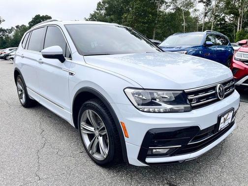 2019 Volkswagen Tiguan 2.0T SE 4MOTION