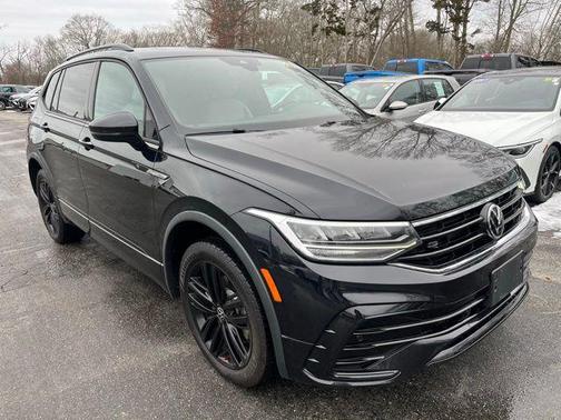 2022 Volkswagen Tiguan 2.0T SE R-Line Black 4MOTION