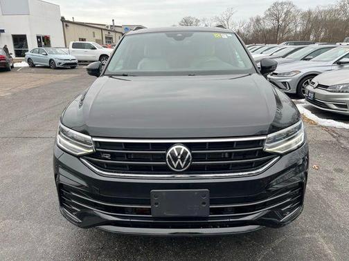 2022 Volkswagen Tiguan 2.0T SE R-Line Black 4MOTION