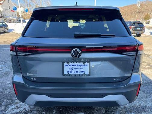 2026 Volkswagen Tiguan 2.0T SE 4MOTION