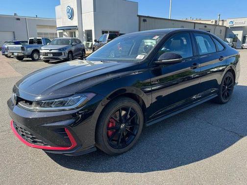 Deep Black 2025 Volkswagen Jetta GLI 2.0T Autobahn