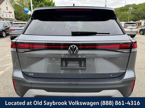2025 Volkswagen Tiguan 2.0T SE 4MOTION