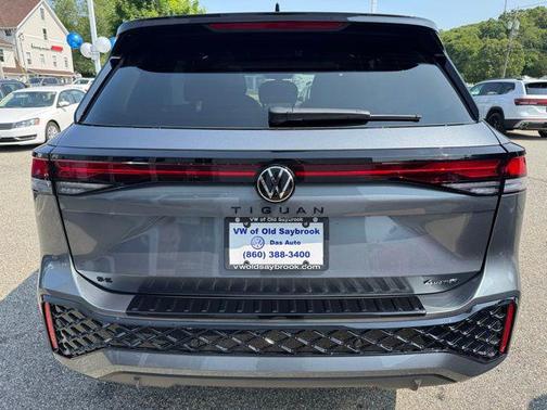 2025 Volkswagen Tiguan 2.0T SE R-Line Black 4MOTION