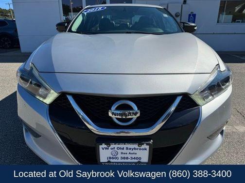 2018 Nissan Maxima 3.5 SV