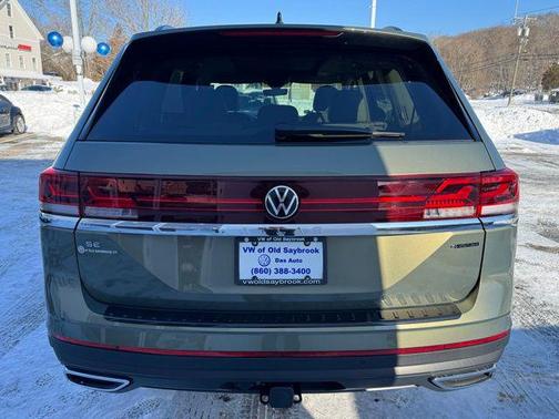 2026 Volkswagen Atlas 2.0T SE w/Technology 4MOTION