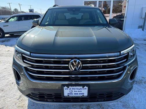 2026 Volkswagen Atlas 2.0T SE w/Technology 4MOTION