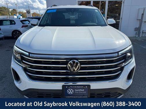 2024 Volkswagen Atlas 2.0T SE w/Technology 4MOTION