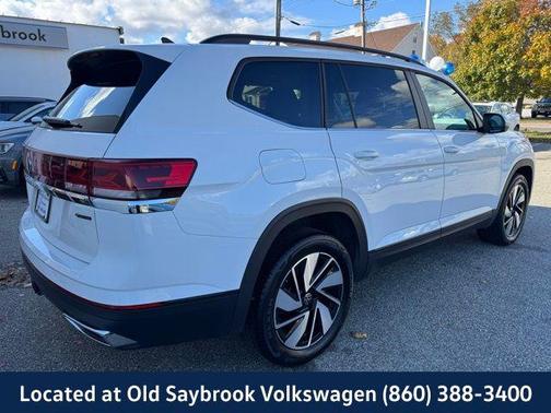2024 Volkswagen Atlas 2.0T SE w/Technology 4MOTION