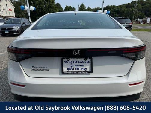2024 Honda Accord EX 1.5T