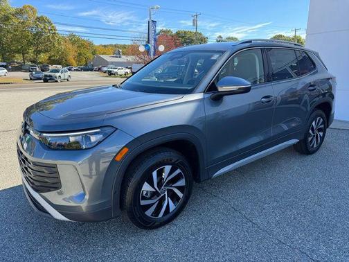 2026 Volkswagen Tiguan 2.0T S 4MOTION