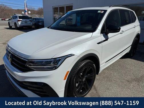 2024 Volkswagen Tiguan 2.0T SE R-Line Black 4MOTION