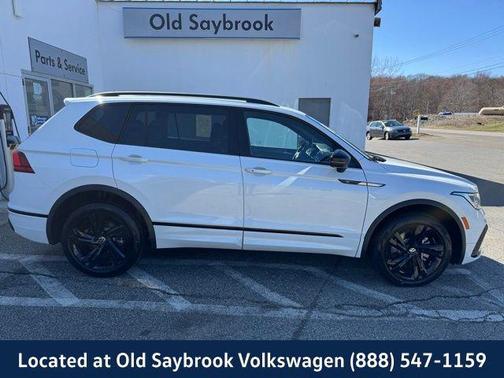 2024 Volkswagen Tiguan 2.0T SE R-Line Black 4MOTION