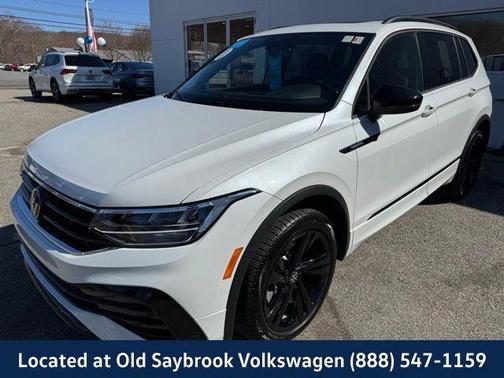 2024 Volkswagen Tiguan 2.0T SE R-Line Black 4MOTION
