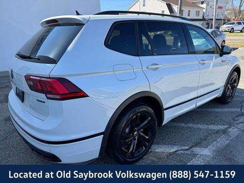 2024 Volkswagen Tiguan 2.0T SE R-Line Black 4MOTION